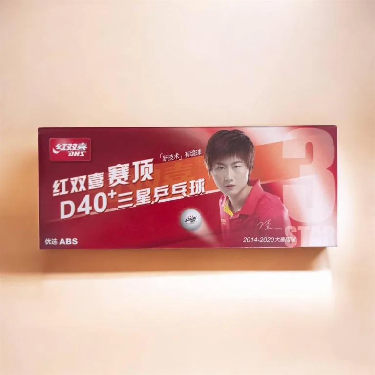 Топчета за тенис на маса DHS D40+ *** Ding Ning, 10 бр., бели
